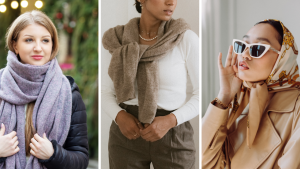 Hair Scarf Outfit Ideas