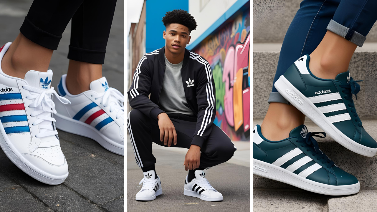 addidas shoes outfit ideas
