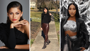 black hair outfit ideas