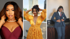 burgundy hair outfit ideas