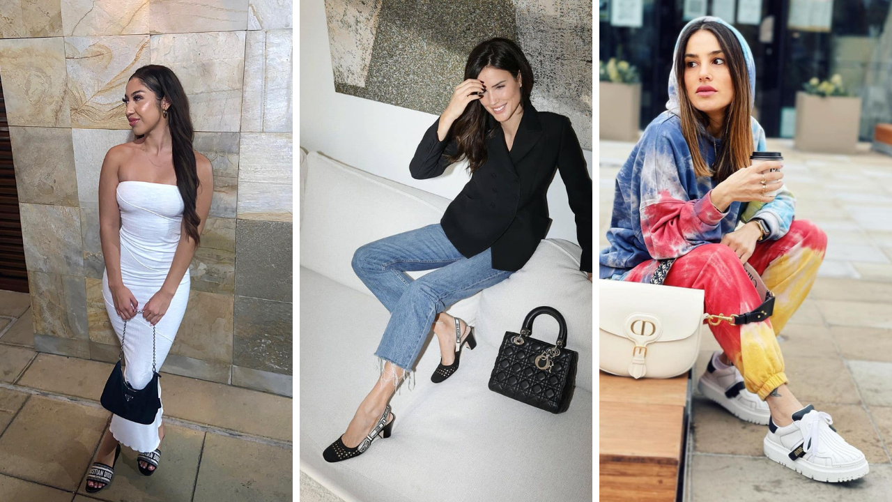 dior shoes outfit ideas