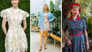 floral outfit ideas
