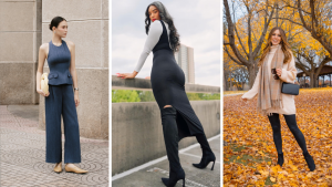 grey hair outfit ideas