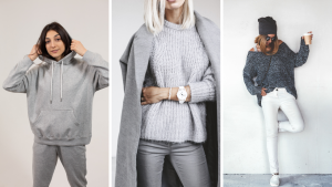 grey outfit ideas