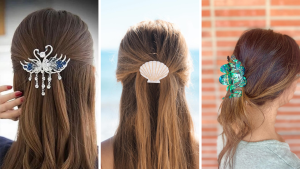 hair clip outfit ideas
