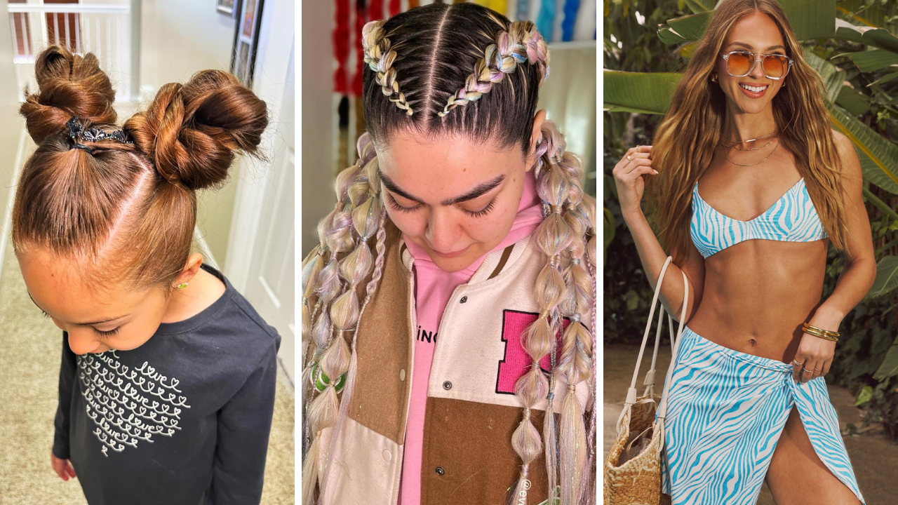 hair outfit guide