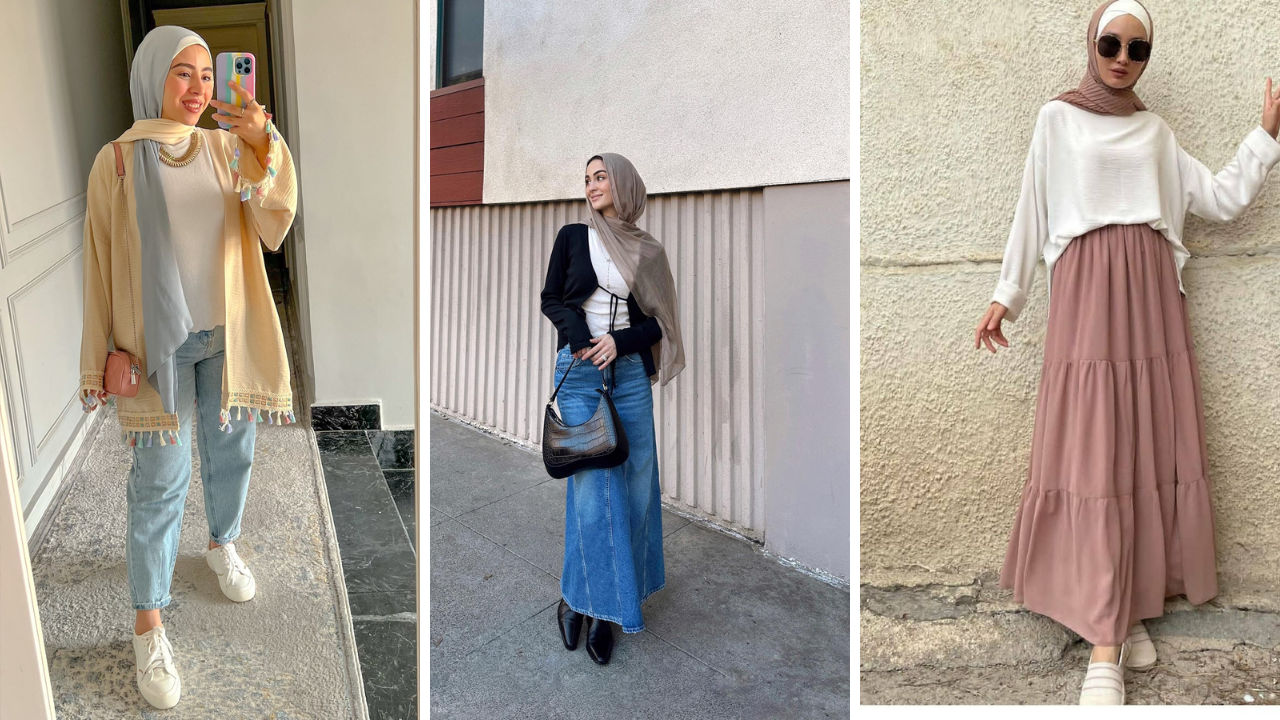 hijabi summer outfits
