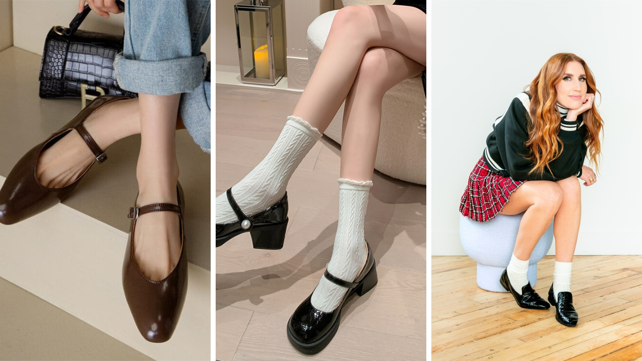 mary jane shoes outfit ideas
