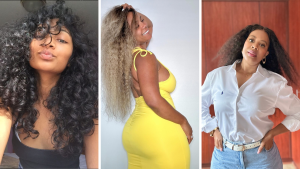 outfit ideas curly hair