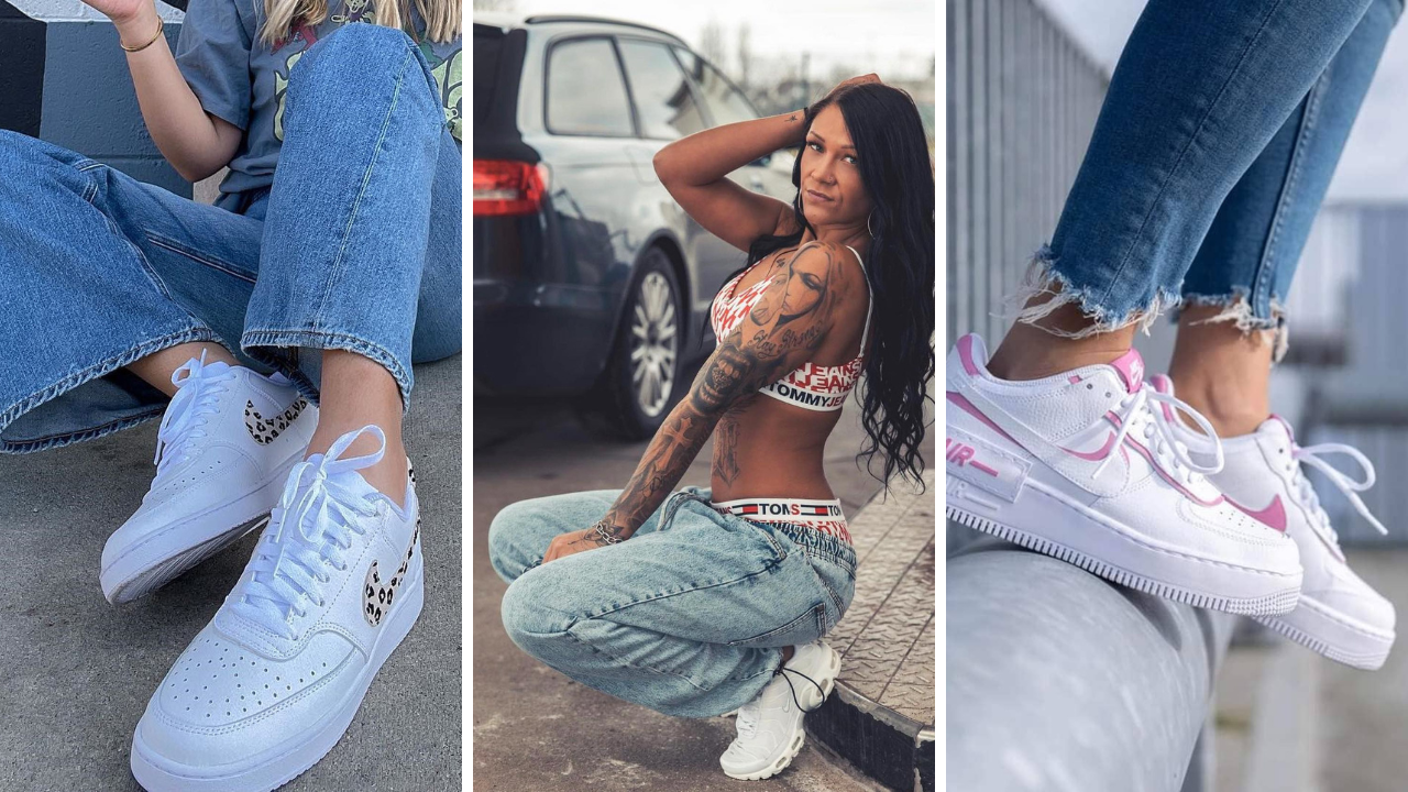 outfit ideas nike shoes