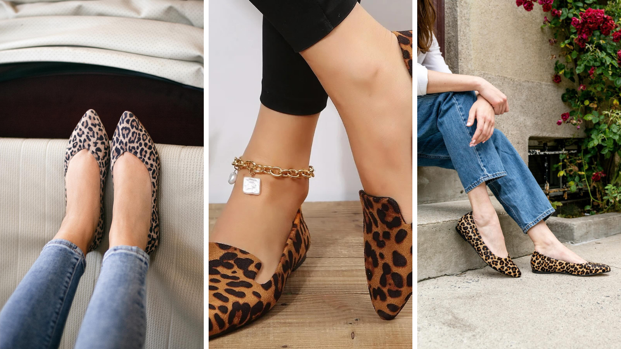 outfit ideas with leopard print shoes