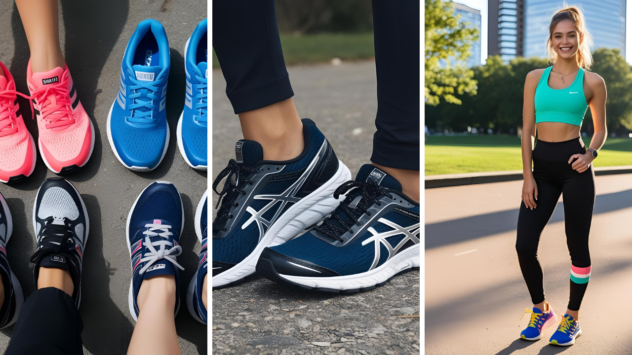 outfit ideas with running shoes