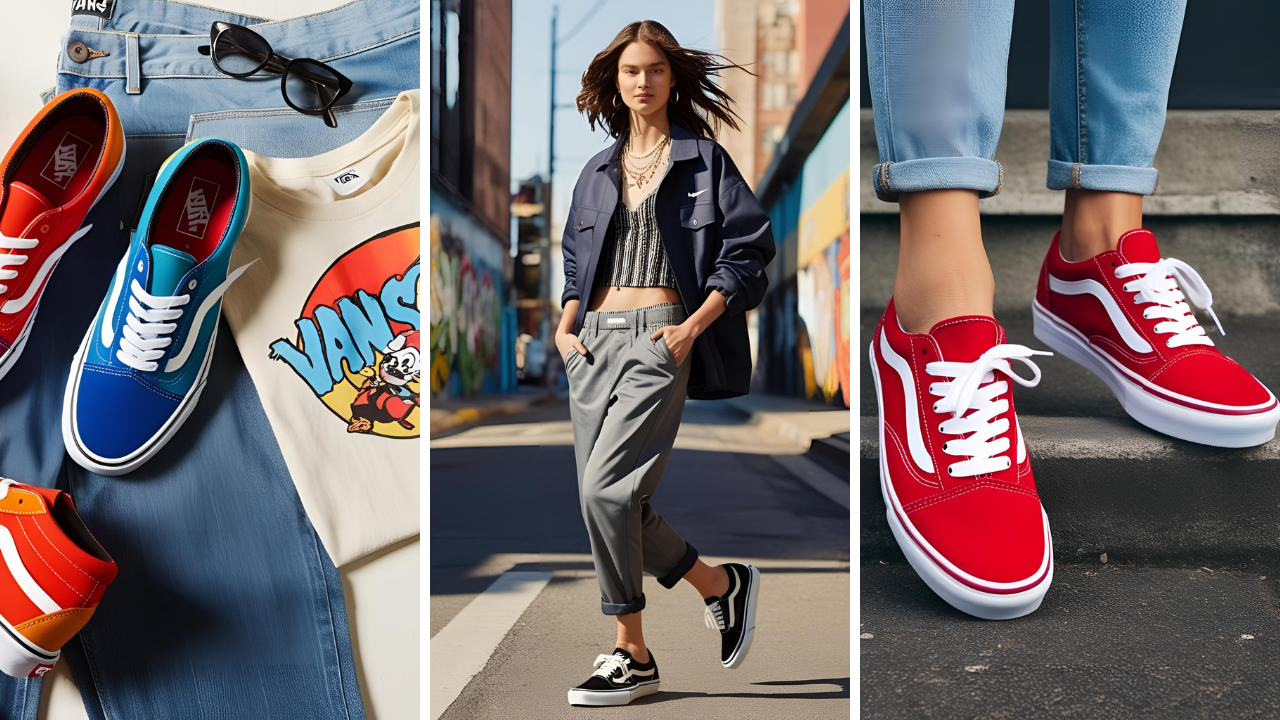 outfit ideas with vans shoes