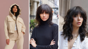 outfit ideas with wolfcut hair