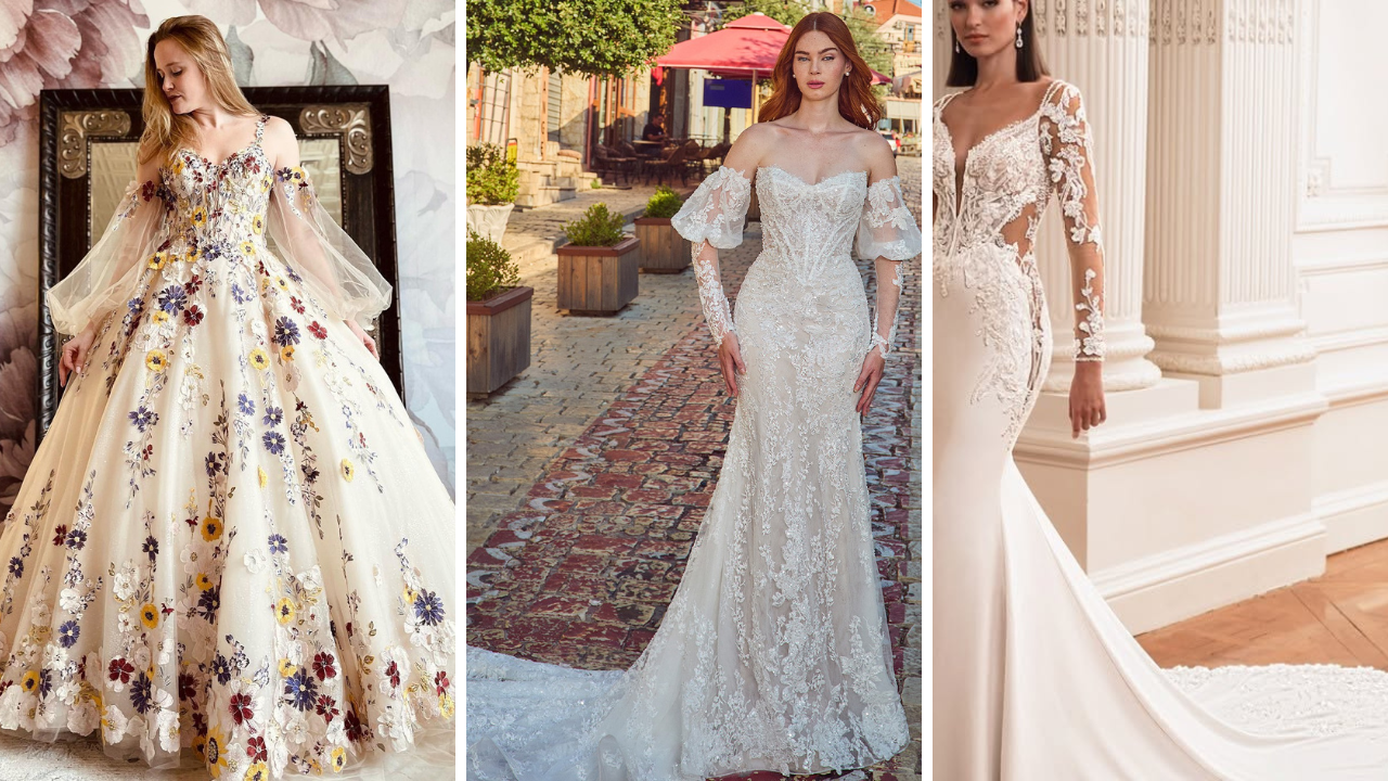 plus size wedding dresses