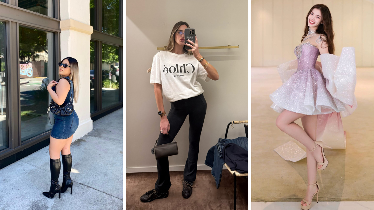 puff dress outfit ideas with shoes