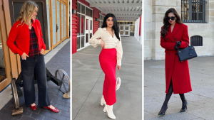 red outfit ideas