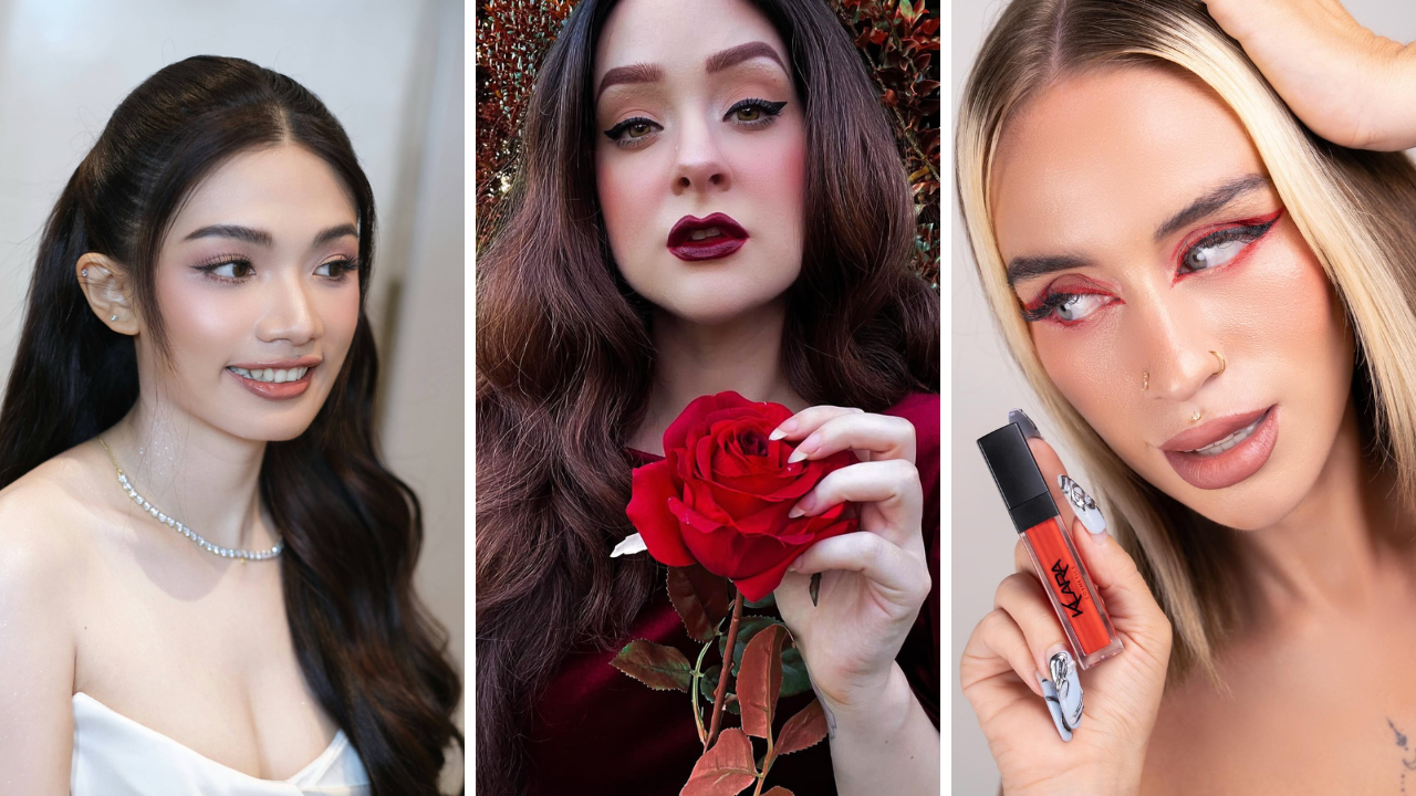 red outfit makeup ideas