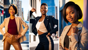 short hair outfit ideas