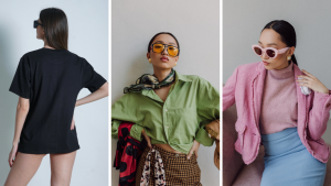 slick back hair outfit ideas