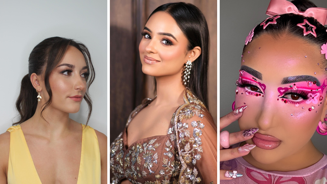 yellow outfit makeup ideas