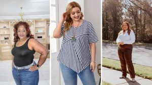 big belly outfits plus size