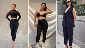 black leggings outfit summer