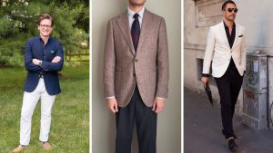 blazer outfits men