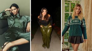 dark green outfit ideas