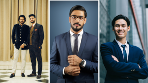 formal men outfit