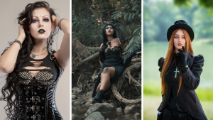 gothic summer outfits