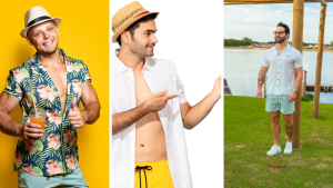 masc summer outfits
