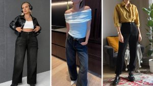 outfit ideas black jeans