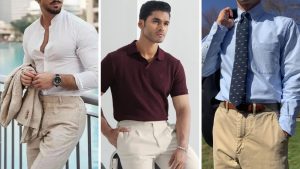 semi formal men outfit