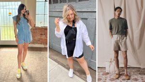 tomboy summer outfits